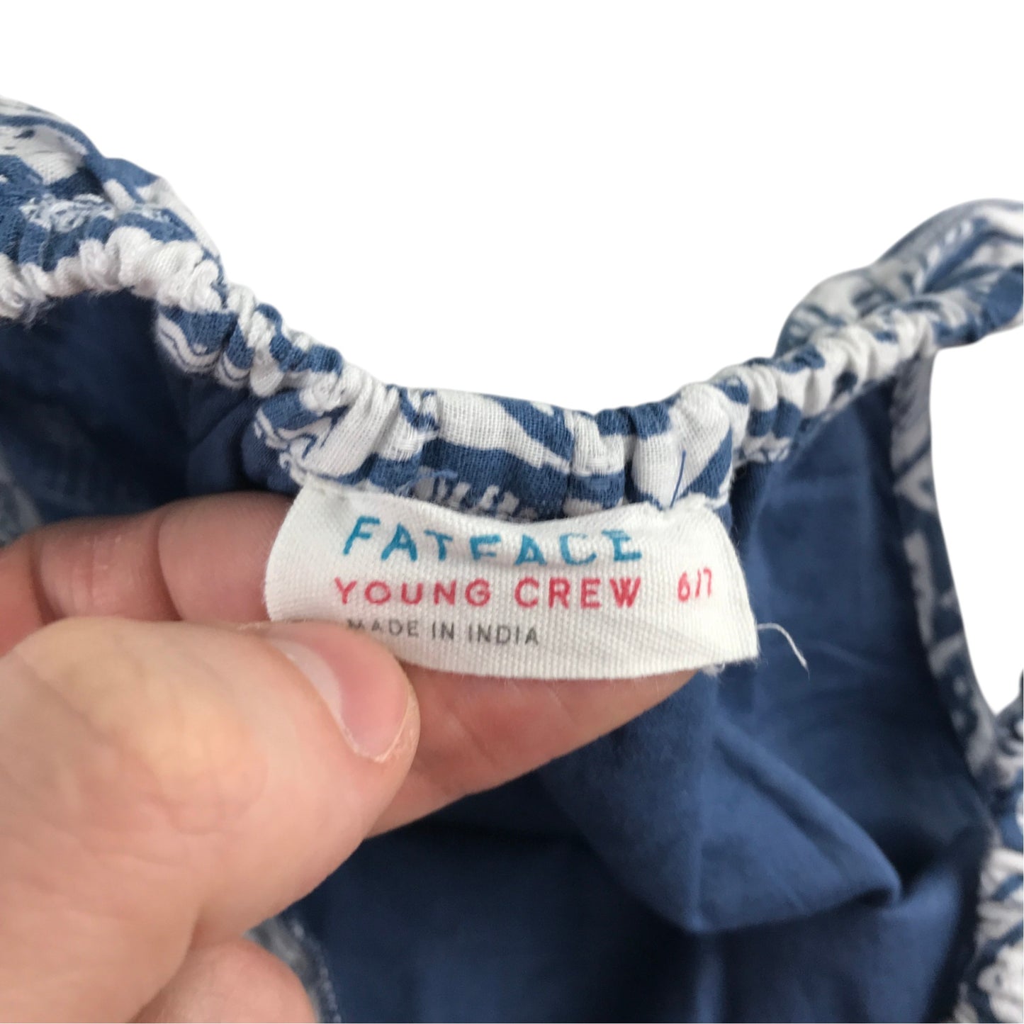 Preloved Fatface dress for kids