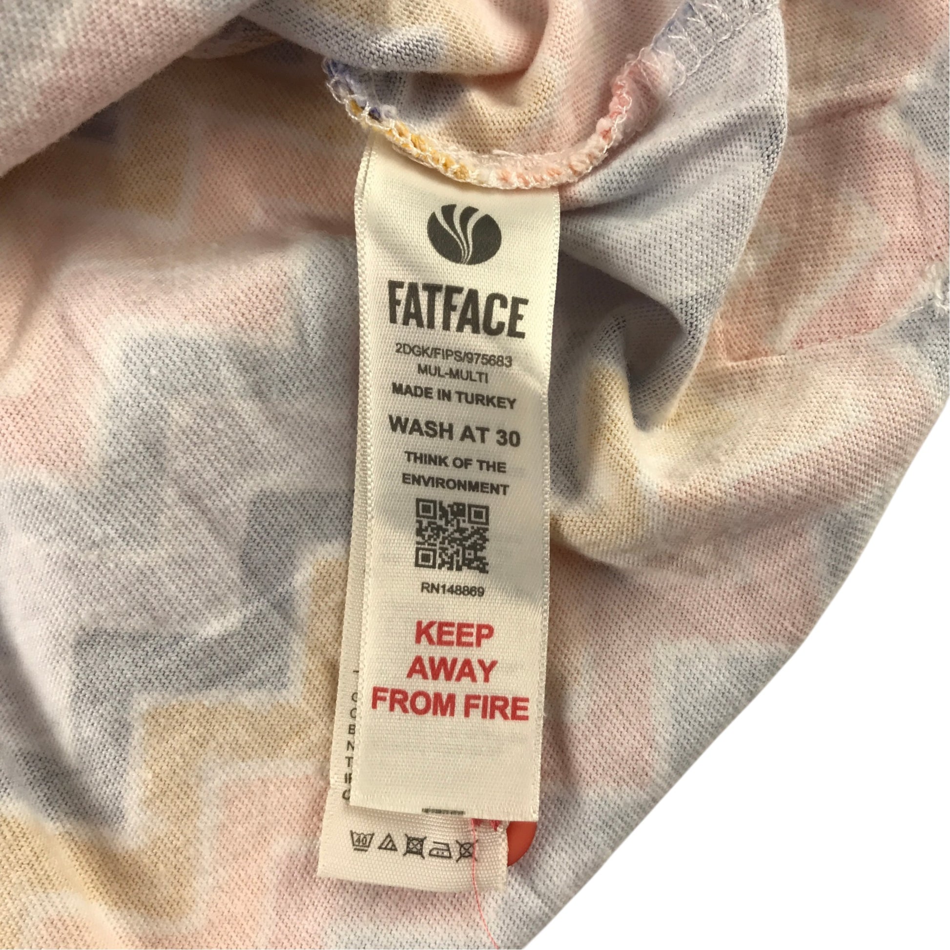 Preloved Fatface dress for kids