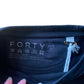 Forty 9-11 years black sweater crew neck print cotton polyester