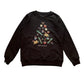 Friends 9-10 years black Christmas sweater cotton polyester
