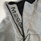 Adidas hoodie 11-12 years grey plain with full zipper
