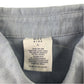 GAP 10-11 years pale blue shirt cotton elastane