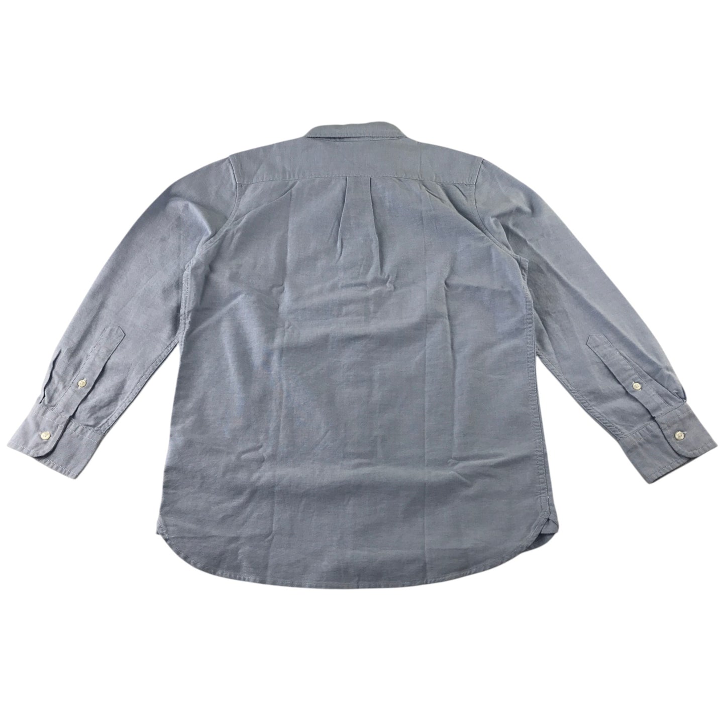 GAP 10-11 years pale blue shirt cotton elastane