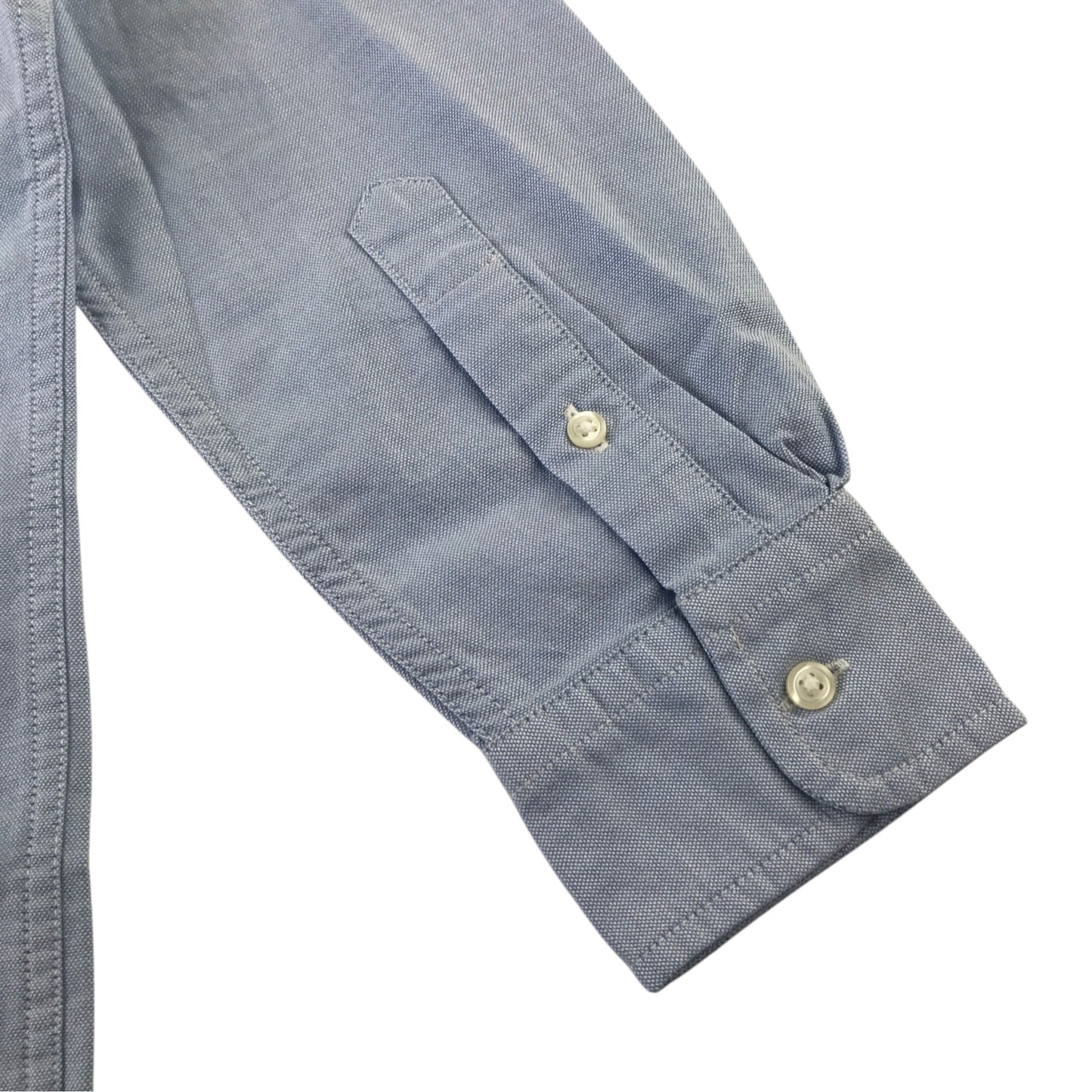 GAP 10-11 years pale blue shirt cotton elastane