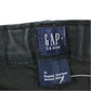 GAP 12 years black denim jeans cotton polyester elastane