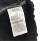 GAP 12 years black denim jeans cotton polyester elastane