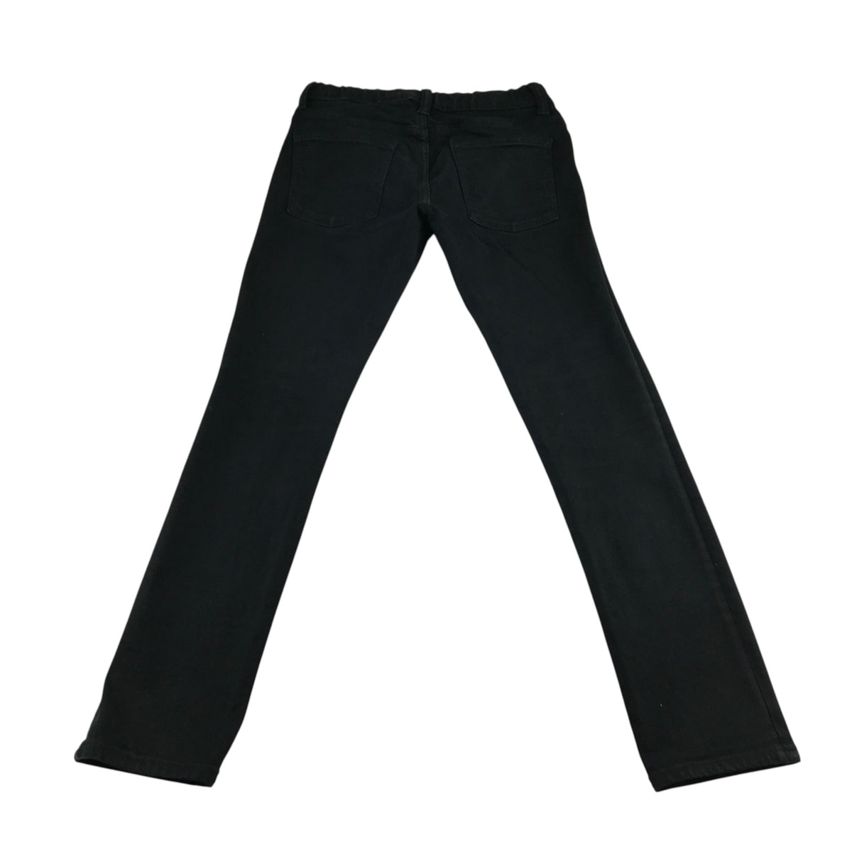 GAP 12 years black denim jeans cotton polyester elastane