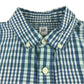 GAP 14-16 years turquoise check shirt cotton