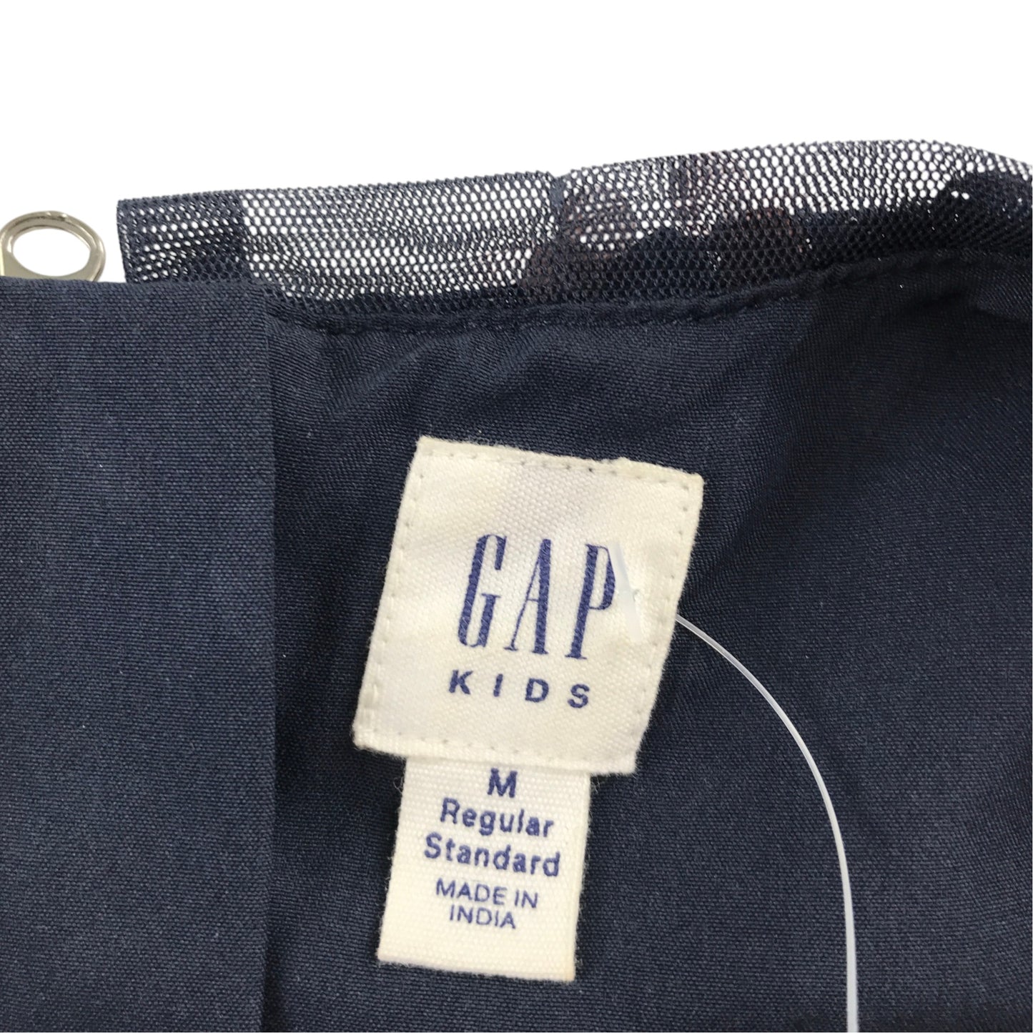 GAP 8-9 years gold flip sequin party dress polyester