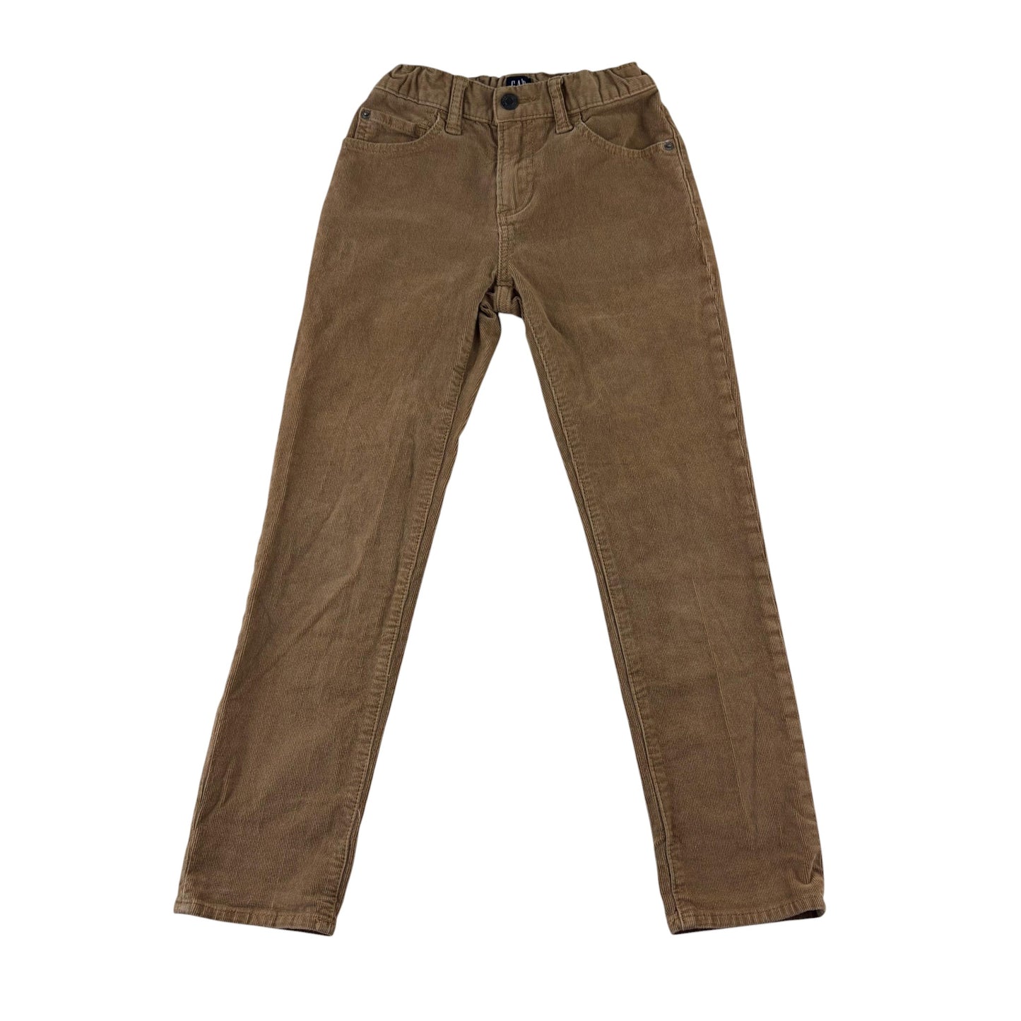 GAP 8 years beige corduroy jeans cotton elastane