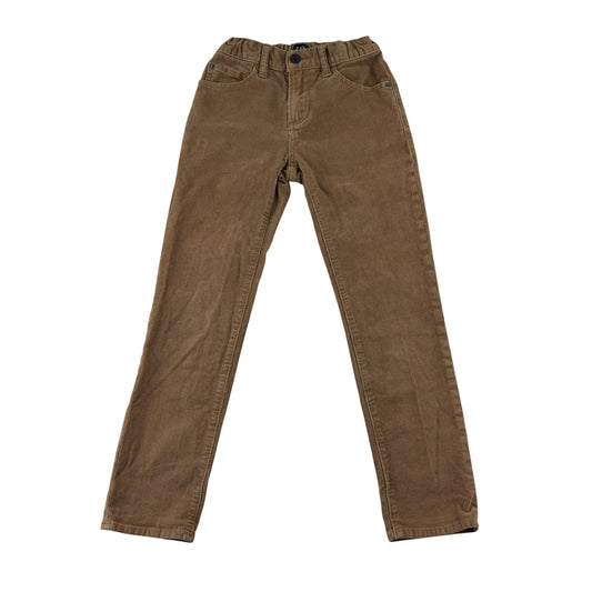 GAP 8 years beige corduroy jeans cotton elastane