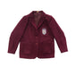 *St Ninian's High School girls Burgundy Wool School Blazers