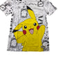 Vanila T-shirt 11-12 years white Pokémon Pikachu short sleeve cotton