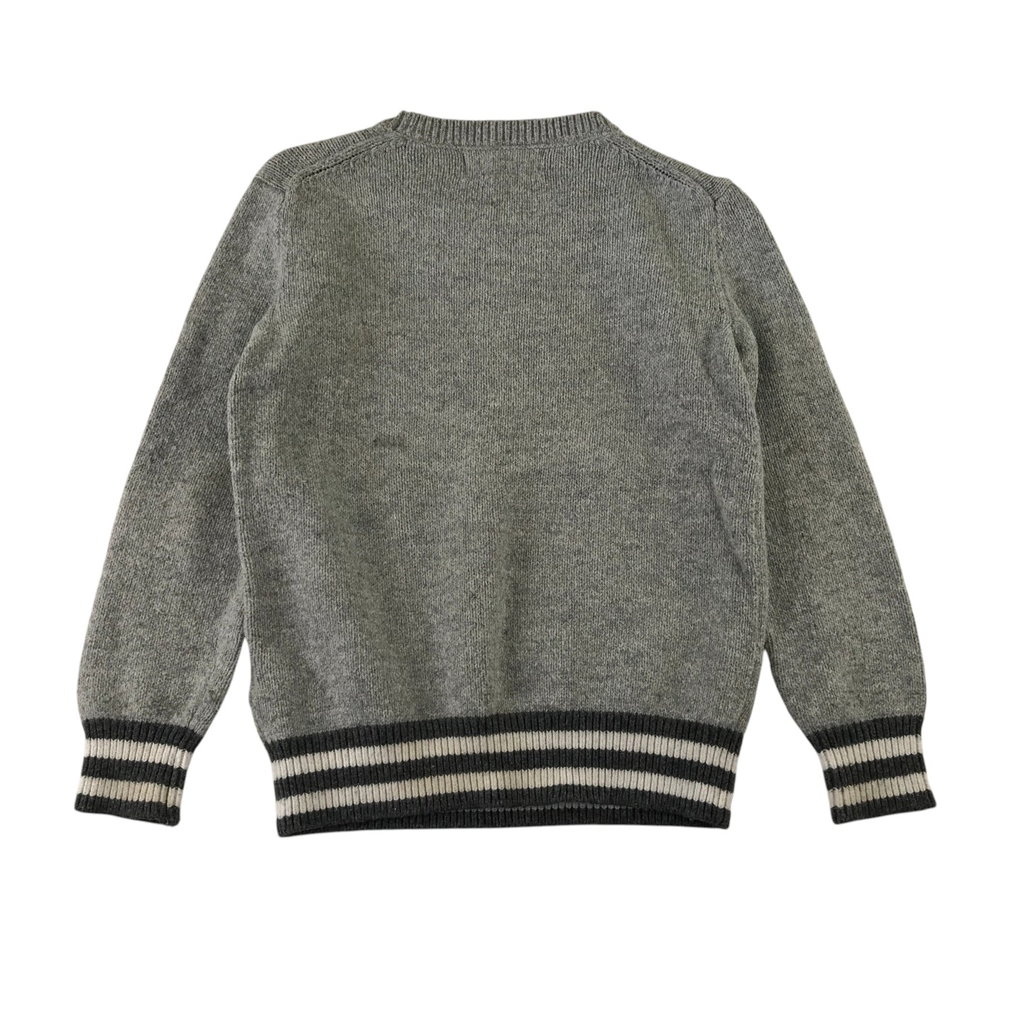 Gap 6-7 years grey jumper Star Wars Chewbacca cotton nylon wool