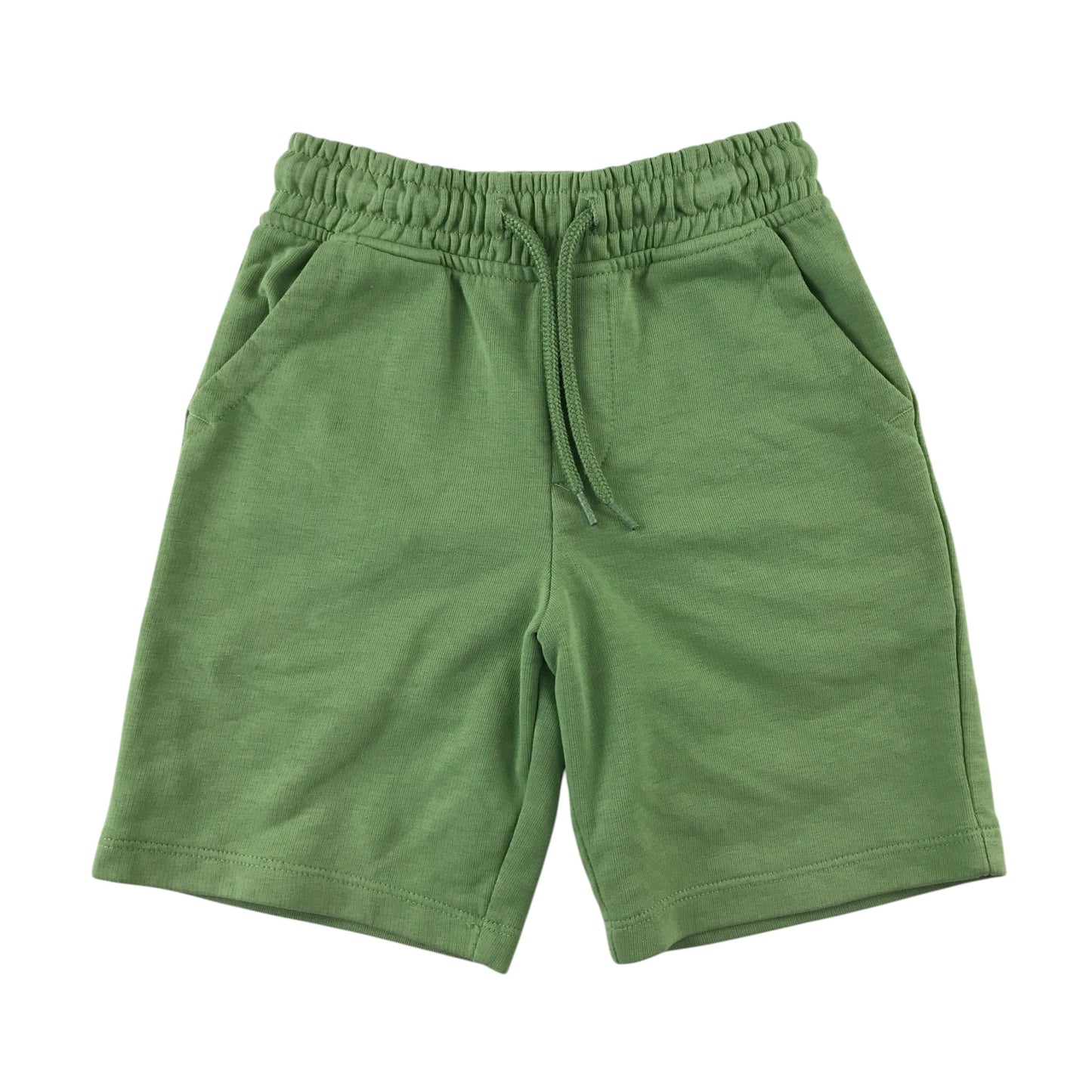 Gap and Next summer bundle 4-5 yeasr white t-shirt and green shorts cotton polyester