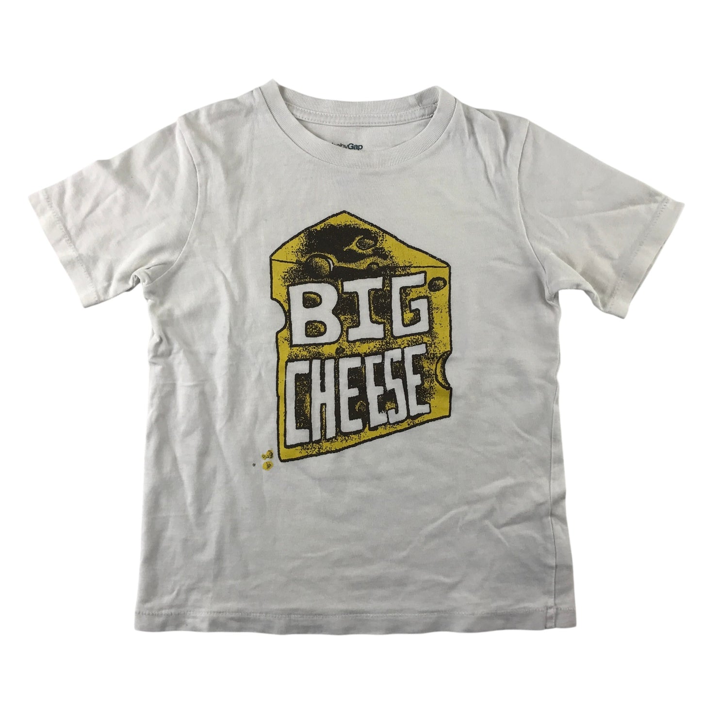 Gap and Next summer bundle 4-5 yeasr white t-shirt and green shorts cotton polyester