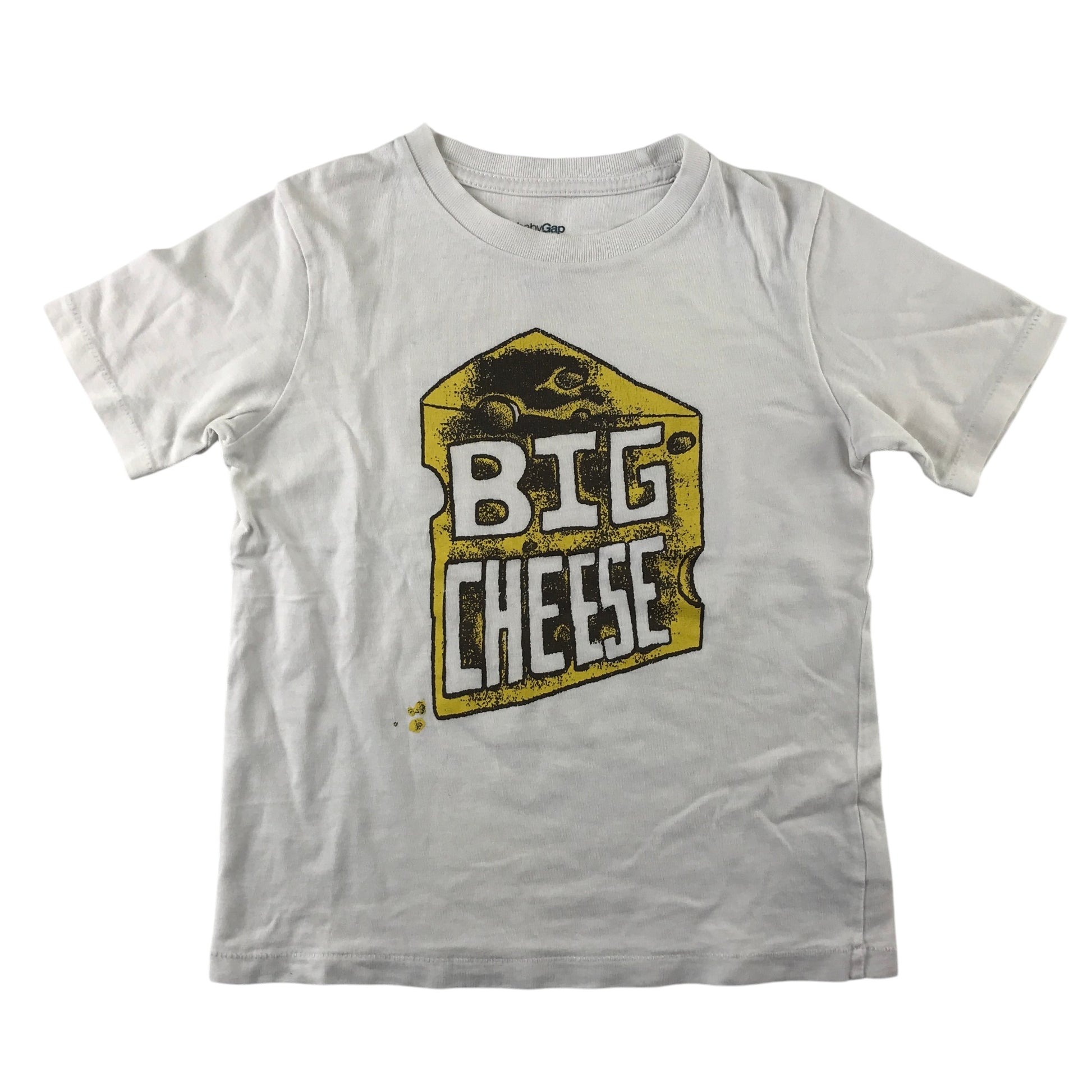 Gap and Next summer bundle 4-5 yeasr white t-shirt and green shorts cotton polyester