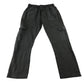 George 10-11 years dark grey cargo jersey trousers cotton