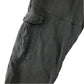 George 10-11 years dark grey cargo jersey trousers cotton