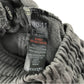 George 10-11 years dark grey cargo jersey trousers cotton