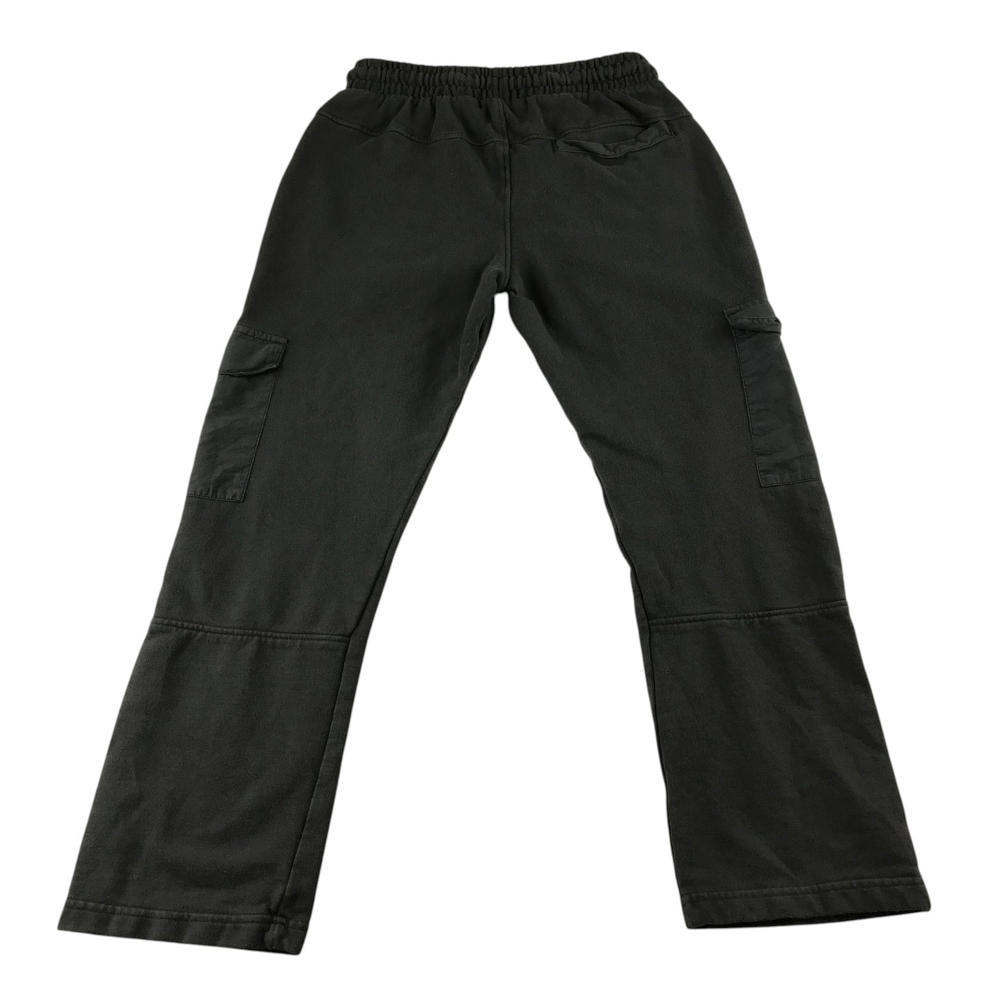 George 10-11 years dark grey cargo jersey trousers cotton