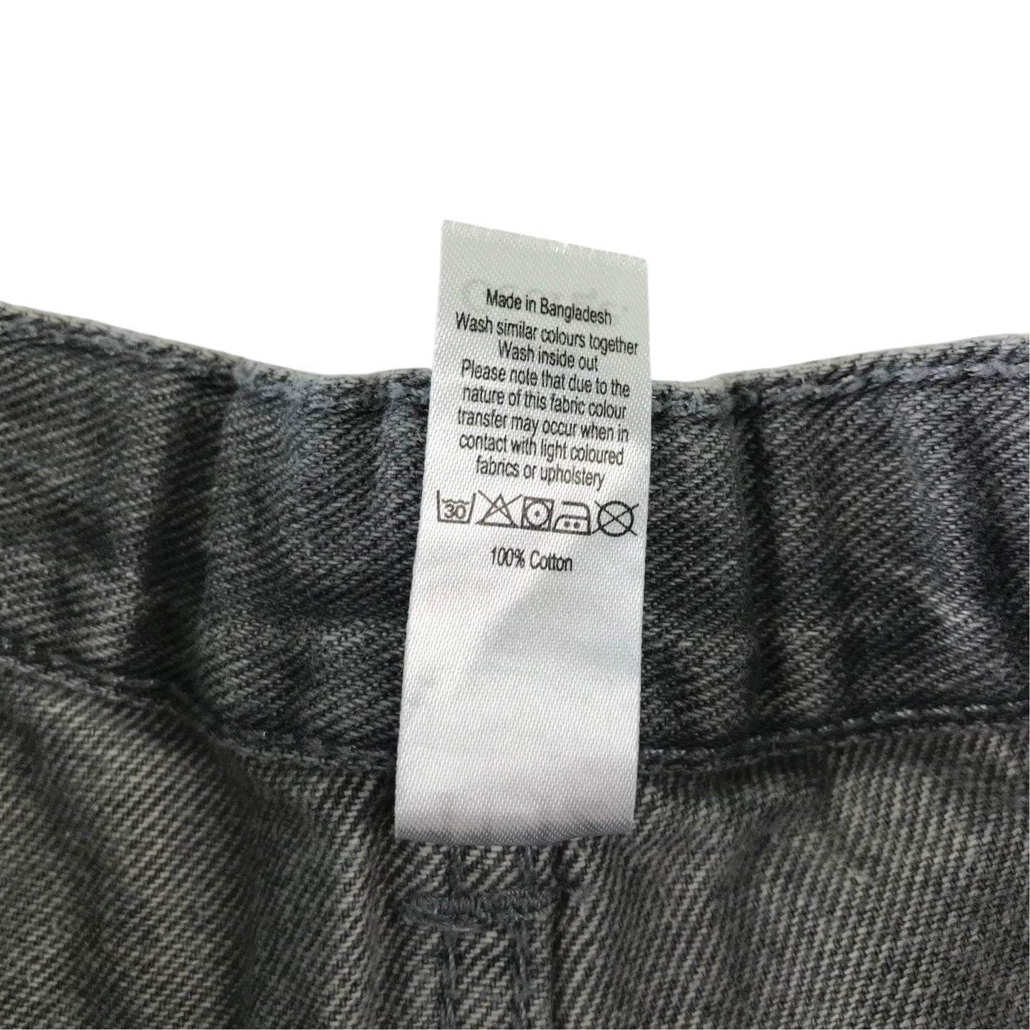 George 11-12 years grey jeans cotton