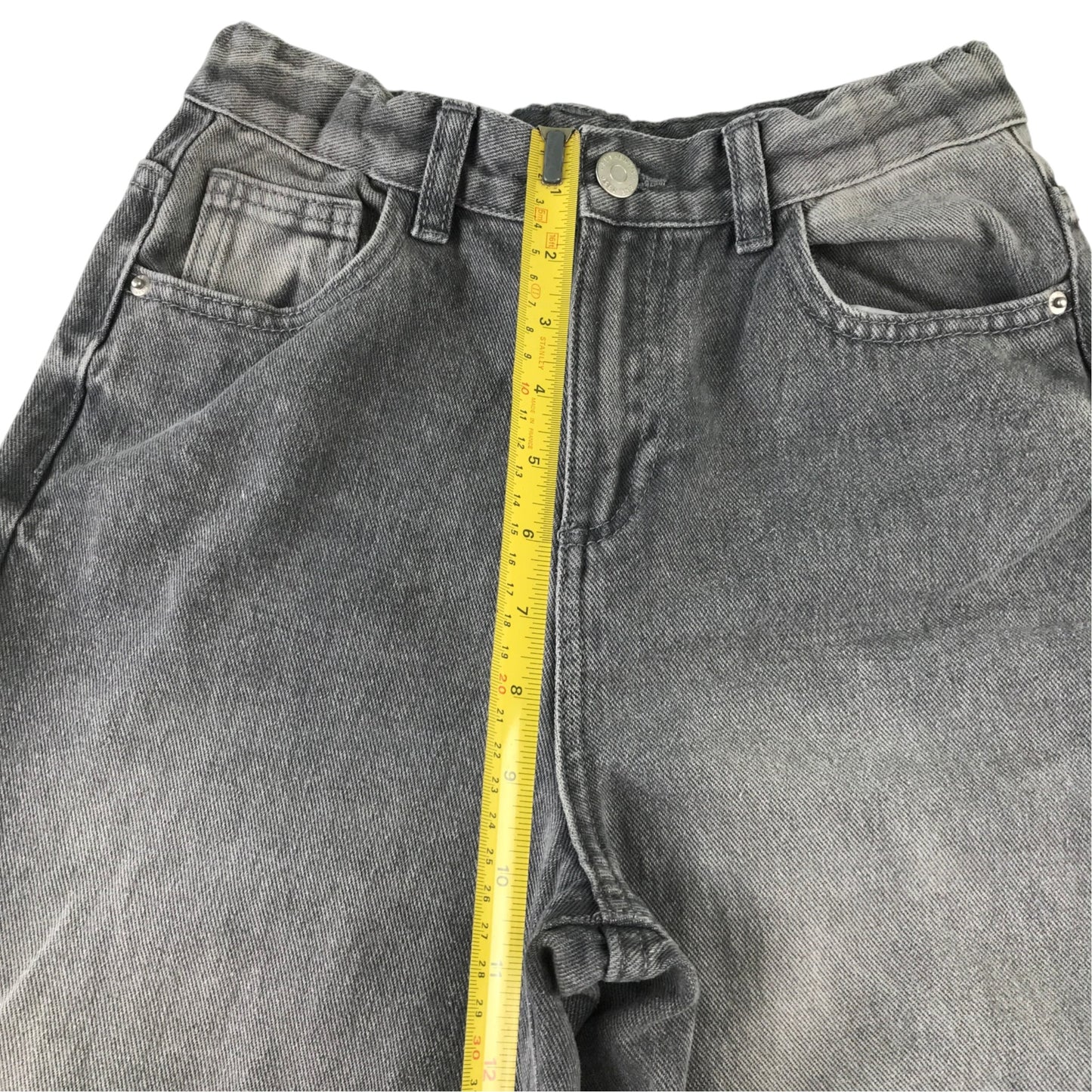 George 11-12 years grey jeans cotton