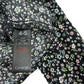 George 4-5 years black floral blouse viscose