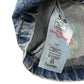George 5-6 years blue dungaree dress cotton