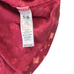 George 5-6 years burgundy dress floral long sleeve cotton