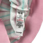George 5-6 years white pink stripe fleece polyester