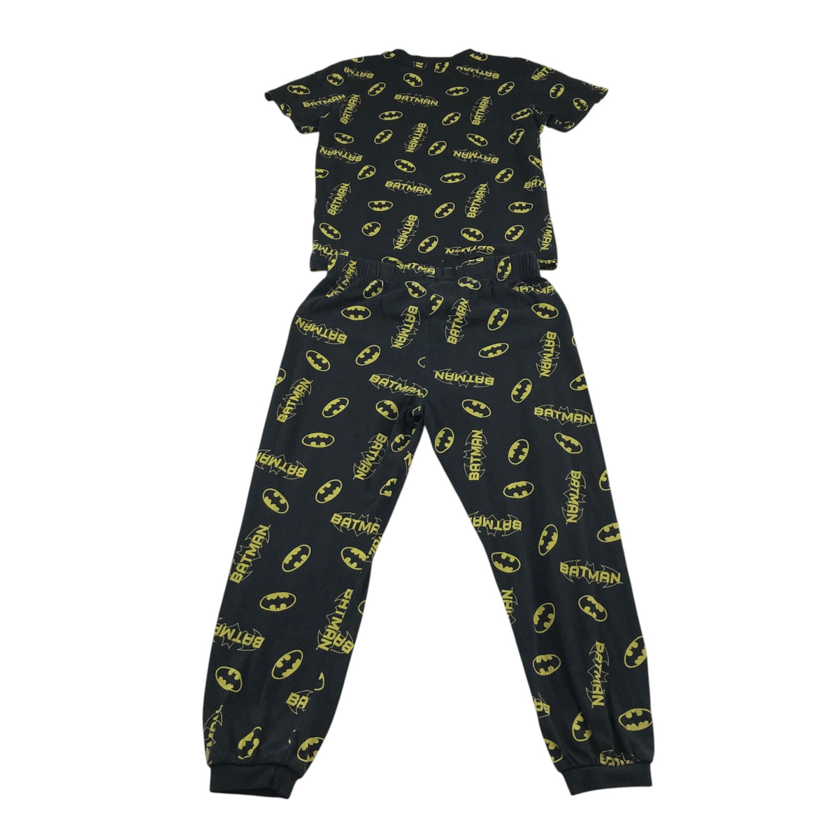 George 6-7 years black batman pyjama set cotton polyester