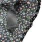 George 6-7 years black floral blouse viscose