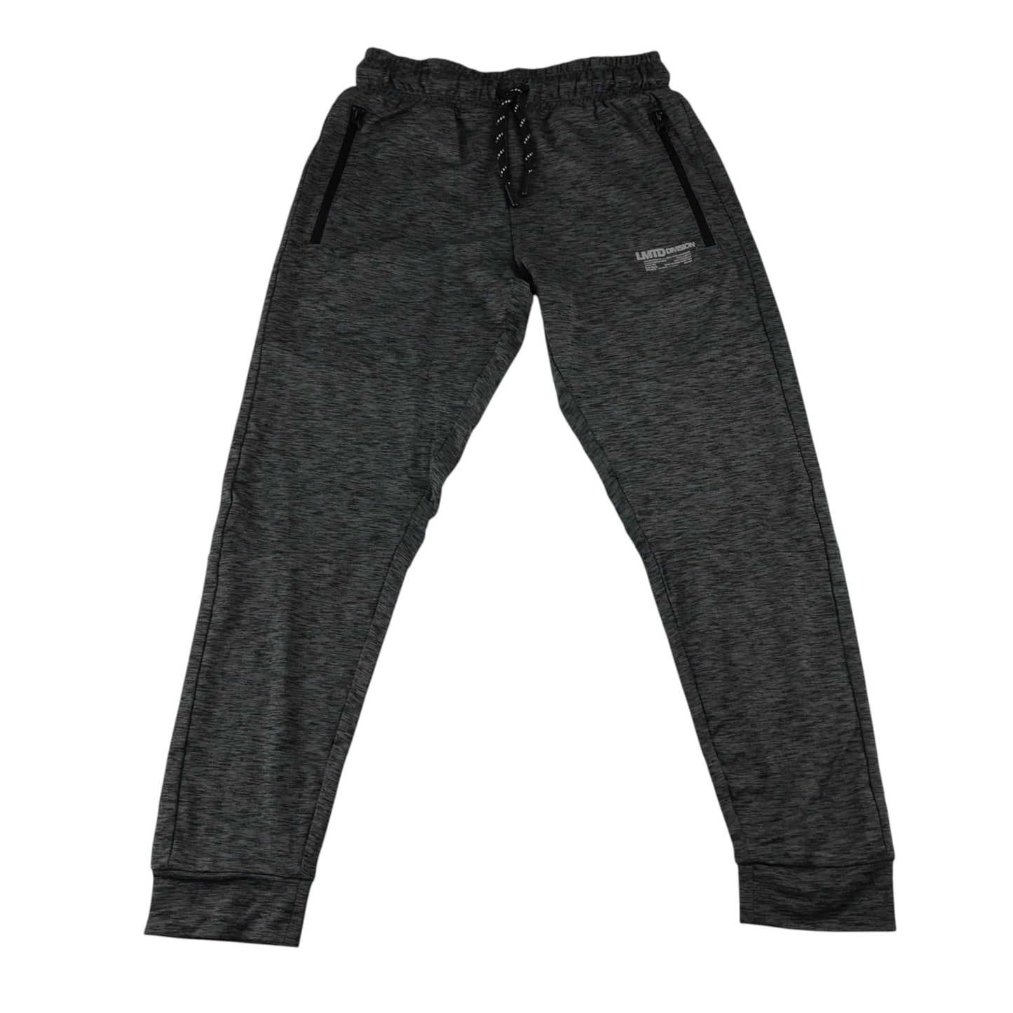 George 7-8 years dark grey activewear set polyester elastane