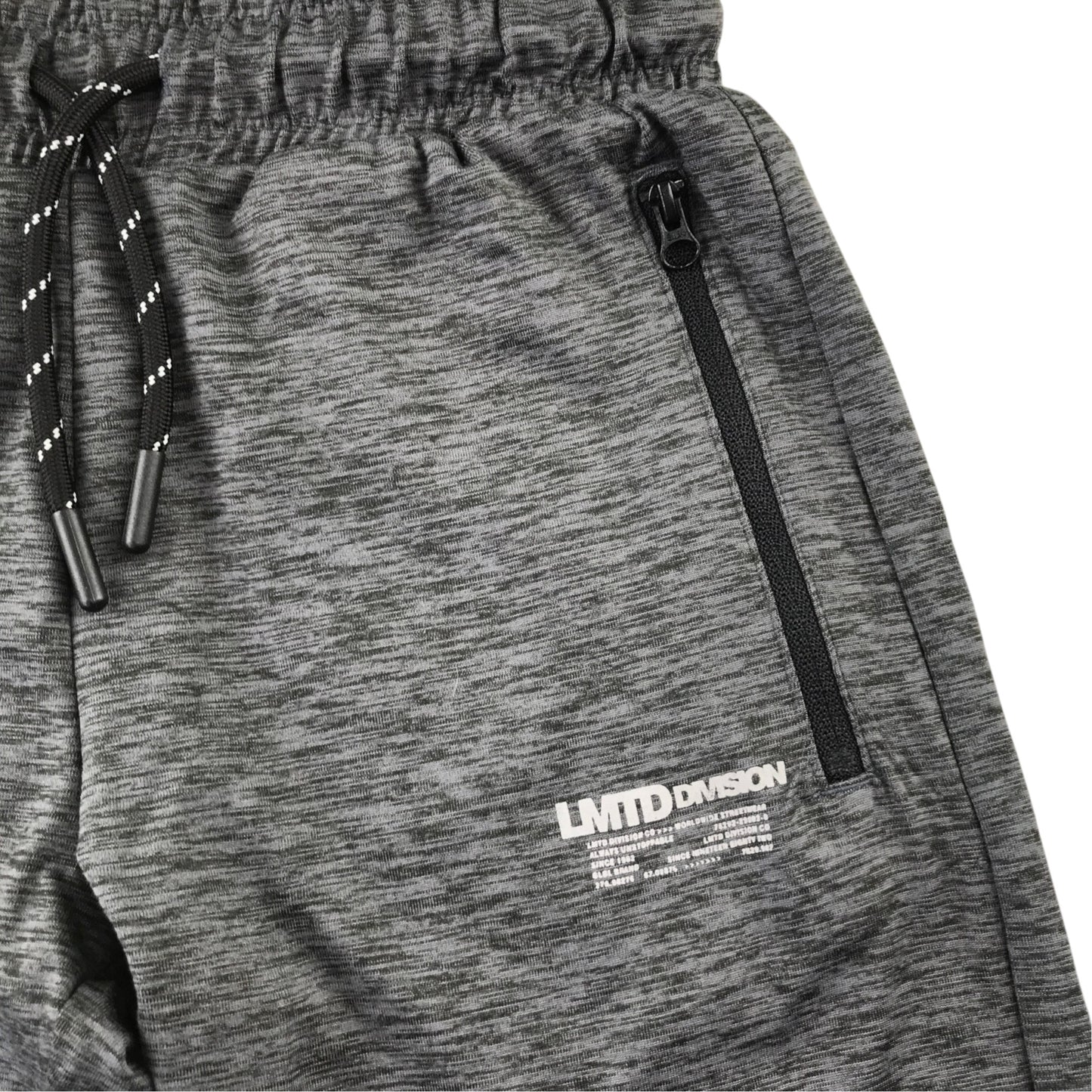 George 7-8 years dark grey activewear set polyester elastane