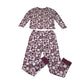 George 8-9 years purple pyjama set cotton