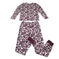 George 8-9 years purple pyjama set cotton