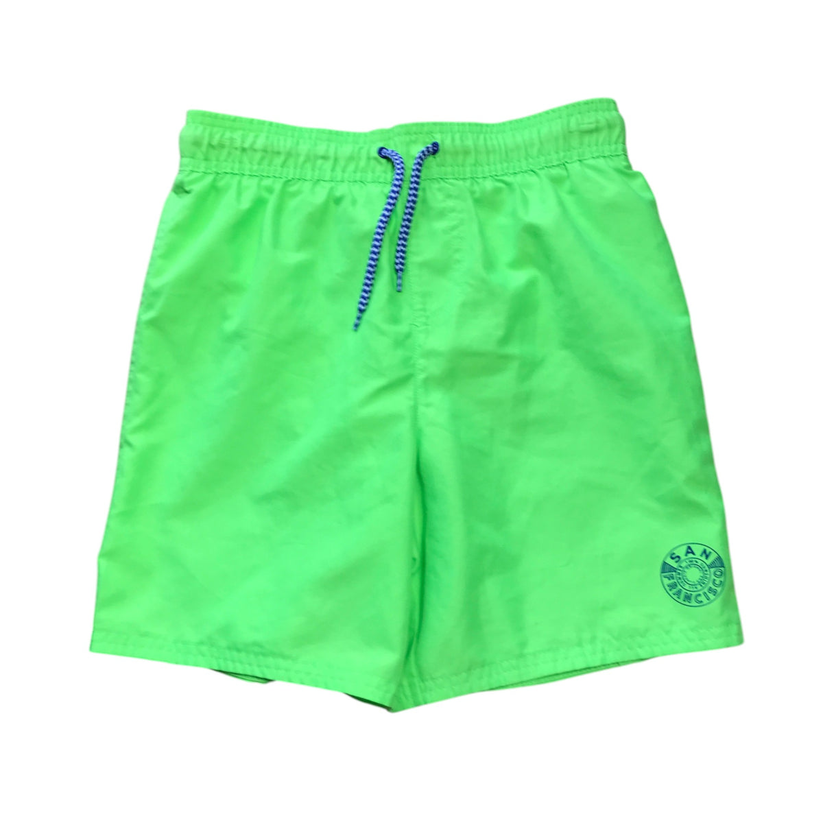 George 10-11 years neon swim trunks polyester