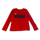 George 10-11 years red t-shirt Christmas Santa Squad cotton