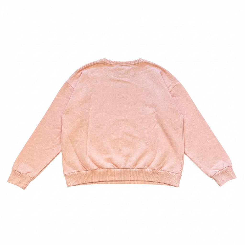 George 11-12 years light pink Lapland sweater cotton