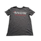 George 14-15 years grey t-shirt Christmas Snow Worries cotton