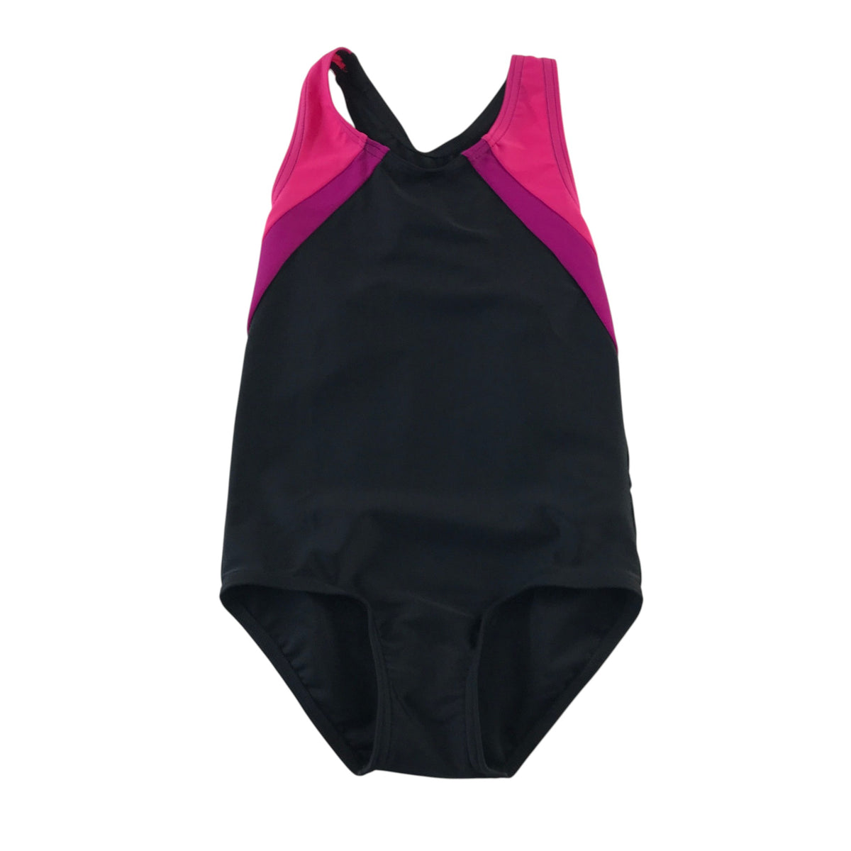 George 4-5 years black and pink swimsuit nylon elastane polyester