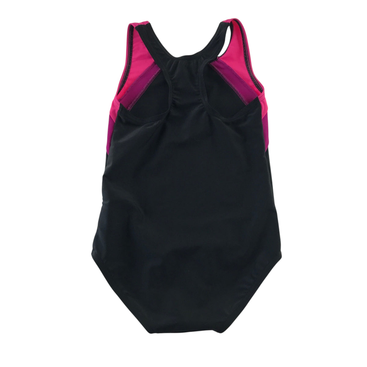 George 4-5 years black and pink swimsuit nylon elastane polyester