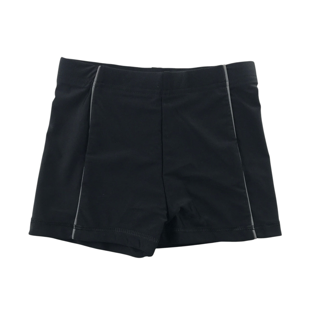George 4-5 years black swim briefs nylon elastane