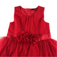 George 4-5 years red occasion dress polyester
