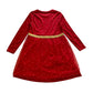 George 5-6 years red festive love heart dress polyester nylon