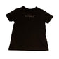 George 6-7 years black Christmas Ho Ho Homies cotton t-shirt