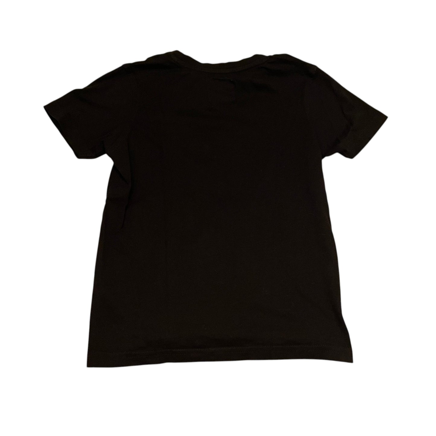 George 6-7 years black Christmas Ho Ho Homies cotton t-shirt