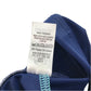 George 6-7 years blue and navy swim briefs stripy polyester elastane