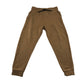 George 6-7 years brown joggers cotton polyester